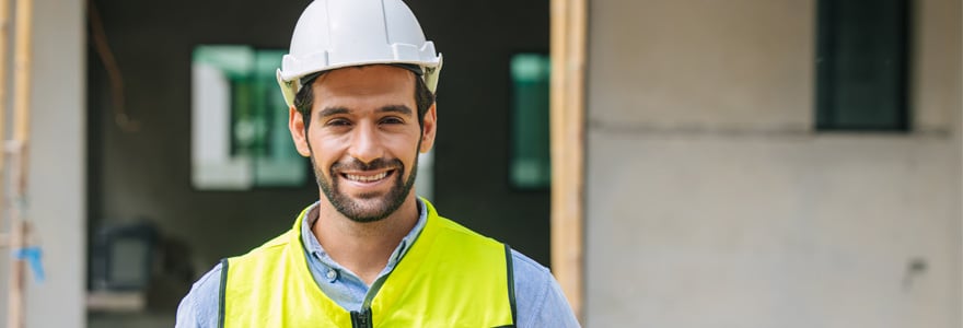 casque de chantier