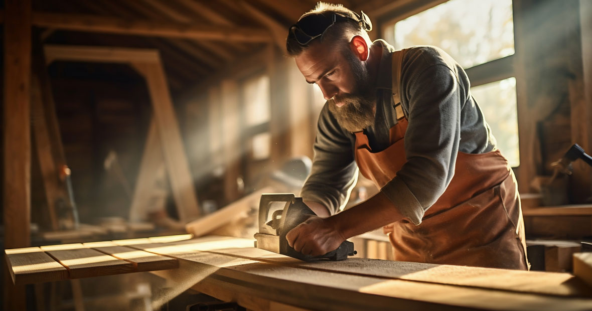 projet de menuiserie