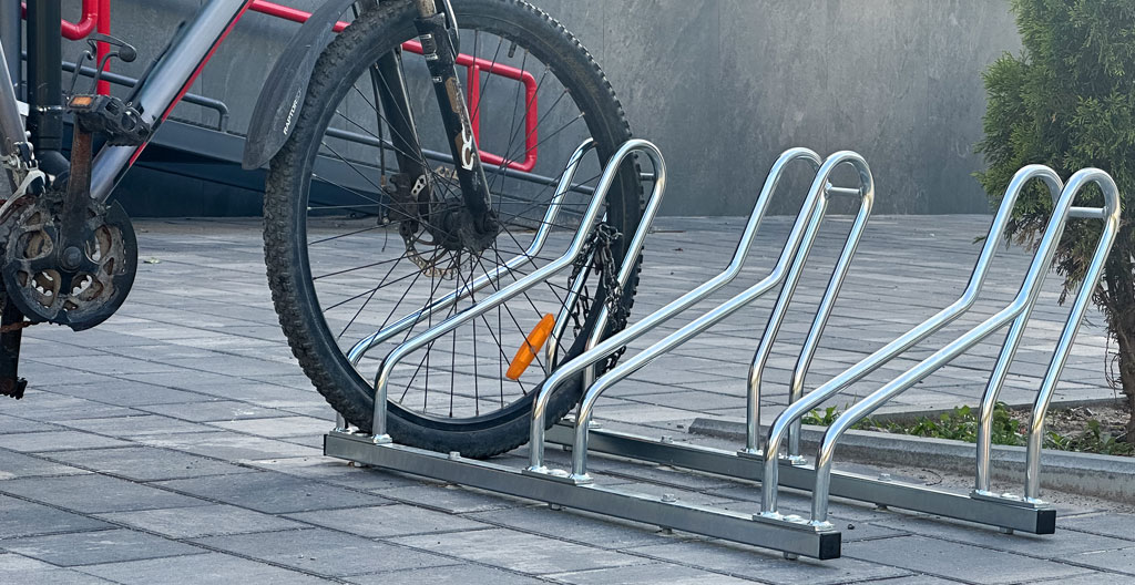 rack à vélo